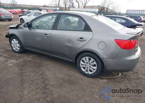 2012 Kia Forte Ex from USA, damaged, VIN KNAFU4A24C5595851